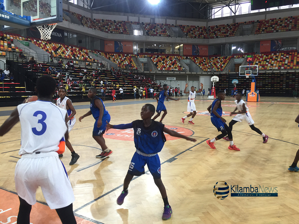 Luanda Basquetebol 🏀 👆🏽resultado - Interclube Angola