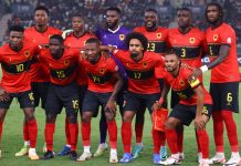 Sonho terminou para Angola