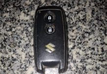 Perdidos e achados: Chave de um carro