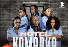 Hotel Komarka Ala Feminina dias 25 e 27