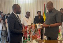 Geraldo Dala Representa Angola em São Tomé