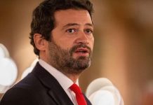 André Ventura já viveu em Angola