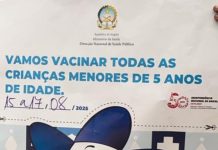 Condições criadas para vacinação amanhã no Kilamba