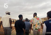 Campeões visitam as futuras casas no Kilamba