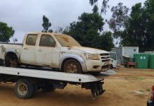 Administração recolhe sucatas abandonadas no Kilamba