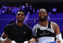 Bruno Fernando reencontra-se com Silvio de Sousa na Liga espanhola