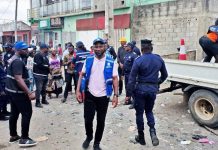 Vendedeiras no Kilamba transferidas da rua para o mercado