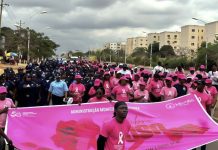 Kilamba promove marcha contra o cancro da mama