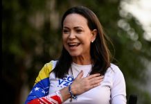 Prémio Nobel da Paz atribuído a María Corina Machado