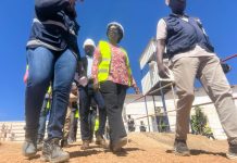 Ministra da saúde está neste momento no Kilamba