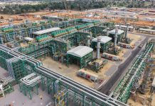 Soyo recebe nova fábrica de processamento de gás