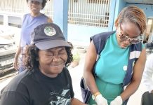 Efectivos da Polícia no Kilamba recebem consultas médicas grátis