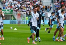 Mais de 20 mil adeptos enchem estádio só para ver Messi, antes de partir para Luanda