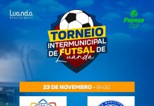 Equipa de FUTSAL da administração do Kilamba entra em campo amanhã