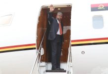 João Lourenço Viaja amanhã para os EUA