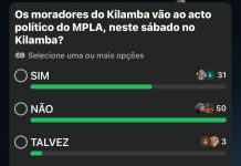 Moradores do Kilamba não vão participar no acto de massas do MPLA