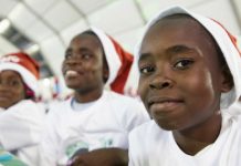 Paróquia do Santíssimo Senhor Redentor no Kilamba realiza Natal Solitário 2025