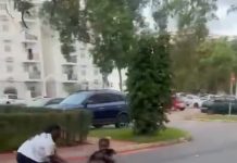 Jovem brutalmente agredida no kilamba