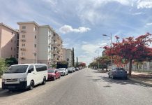 Natal calmo no Kilamba