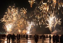 Haverá lançamento de fogo de artifício hoje no Kilamba