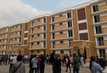 Lançada a primeira pedra para a construção de 2.546 novas habitações na Urbanização KK5800