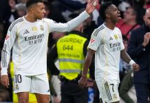 Real Madrid perde em casa e reforça momento de irregularidade