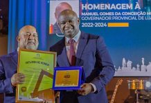 Antigos governadores de Luanda homenageados