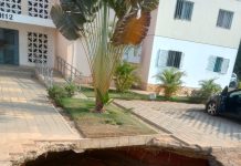 Socorro o prédio vai “CAIR”