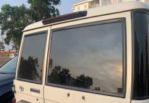 Roubaram o pneu de uma entidade no Kilamba