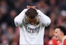 Kylian Mbappé: Não é normal o que vimos hoje.