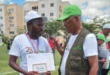 Fundação Lwini reconhece os feitos de Xavier Kassoma