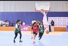 Liga Africell Jr. NBA encerra torneio inter colegial