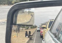 Em Angola ninguém olha para trás