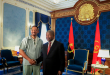 Will Smith quer gravar cenas de Bad Boys em Angola