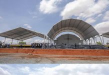 Luis Nunes no kilamba para avaliar condições da visita do Papa