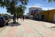 Passeios sem ambulantes no Kilamba