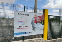 Kilamba vai receber a primeira missa de um Papa