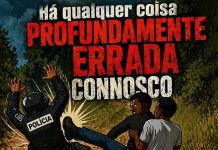 Há qualquer coisa profundamente errada connosco