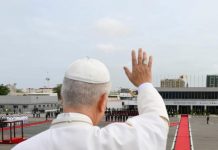 Angola na boca do mundo com visita do Sumo Pontífice