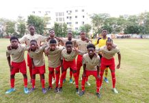 FC XK do Kilamba lidera campeonato provincial