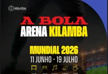 Kilamba terá fun zone durante o Mundial