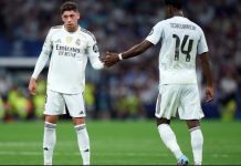 Escândalo no Real Madrid: Tchouaméni atira com Valverde para o hospital