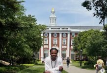 Sem Mundial, Camavinga conclui formação em Harvard