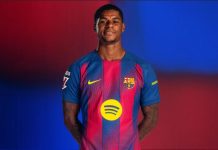 Barcelona dispensa Marcus Rashford