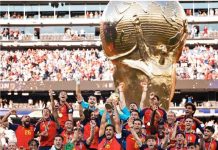 Espanha sagrou-se Campeã do Mundo