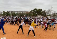 Igreja metodista no kilamba promove caminhada