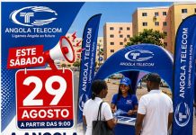 Angola Telecom Leva Campanha “Tudo Nosso” Às Centralidades Do Kk-5000 E Kilamba