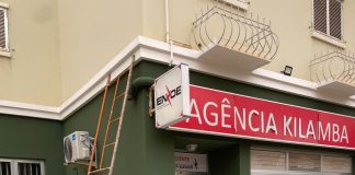 ENDE repõe a cor original do prédio