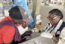 Comunidade da Vila Flor recebe serviços de saúde gratuito