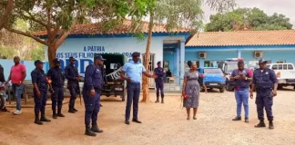 Detidos criminosos envolvidos em crimes no Kilamba